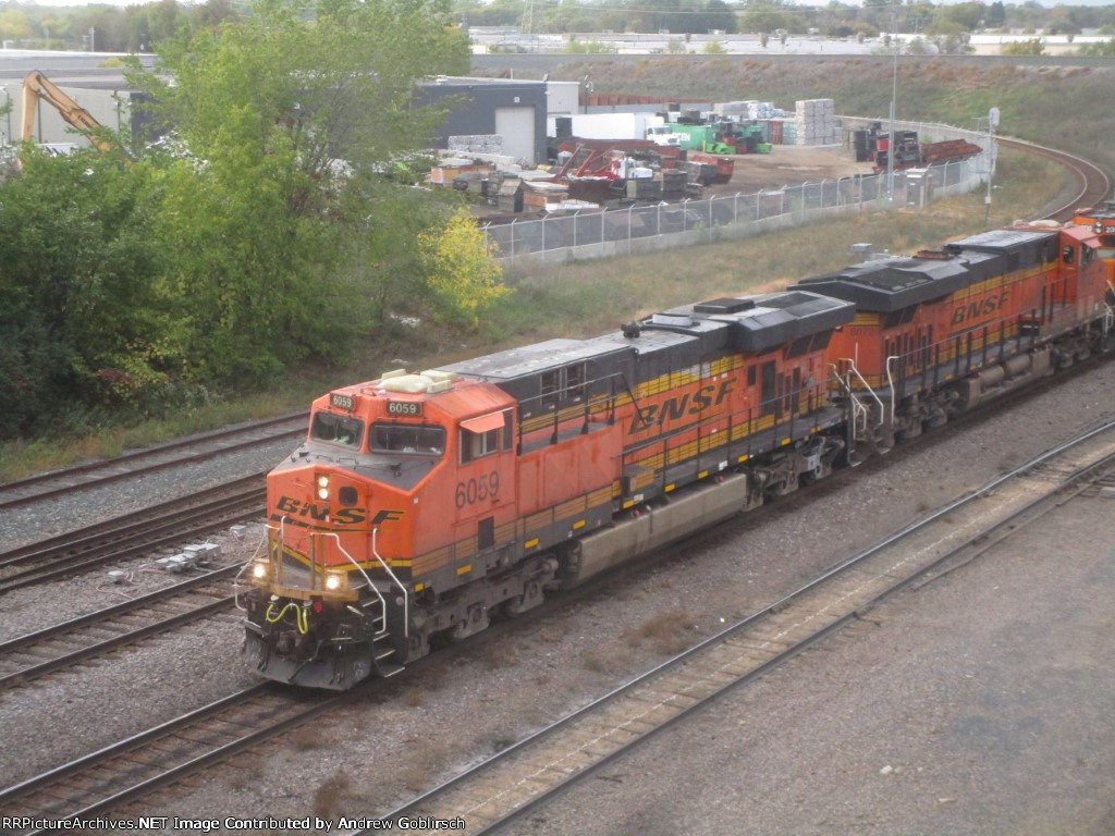 BNSF 6059